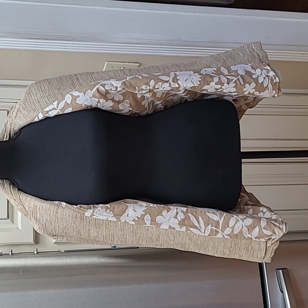 Coldwater Creek Embroidered Patchwork Lined Blazer - image 5